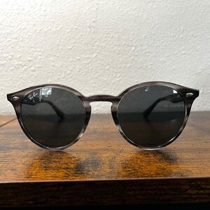 Ray-Ban sunglasses (RB2180). Grey havana frame/grey lenses